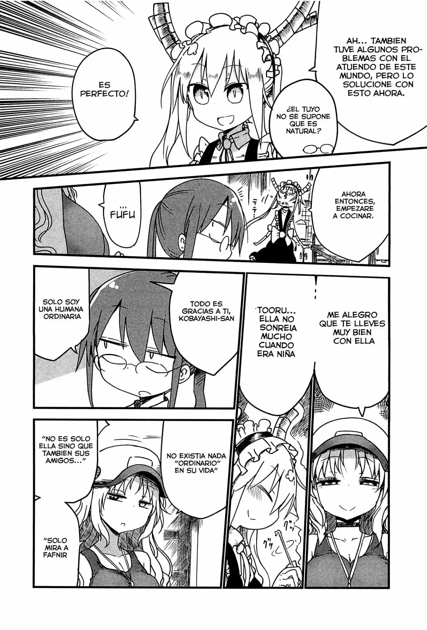 Kobayashi-san Chi no Maid Dragon (2013) - Capítulo 8 - Página 11 - LectorTMOo