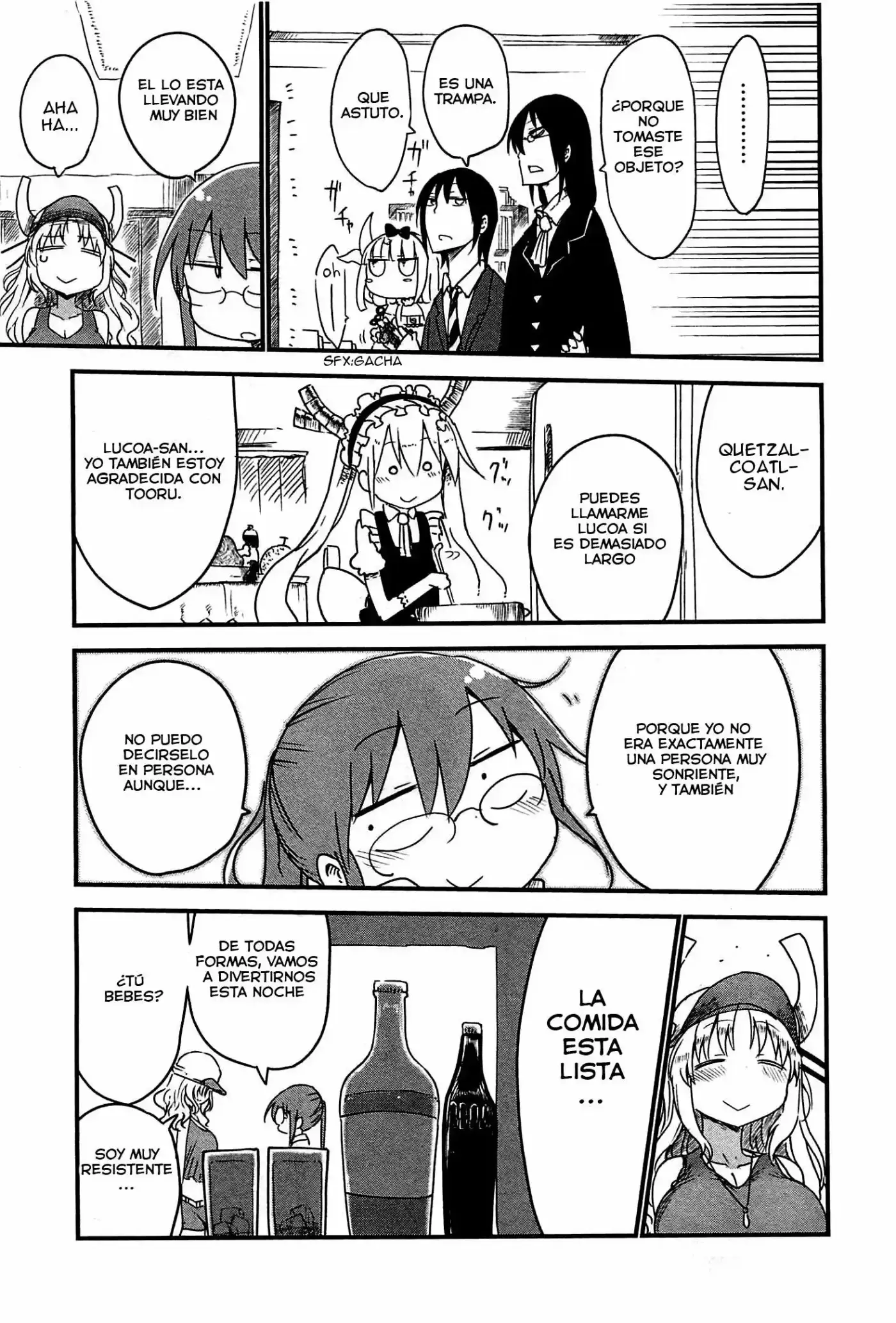 Kobayashi-san Chi no Maid Dragon (2013) - Capítulo 8 - Página 12 - LectorTMOo
