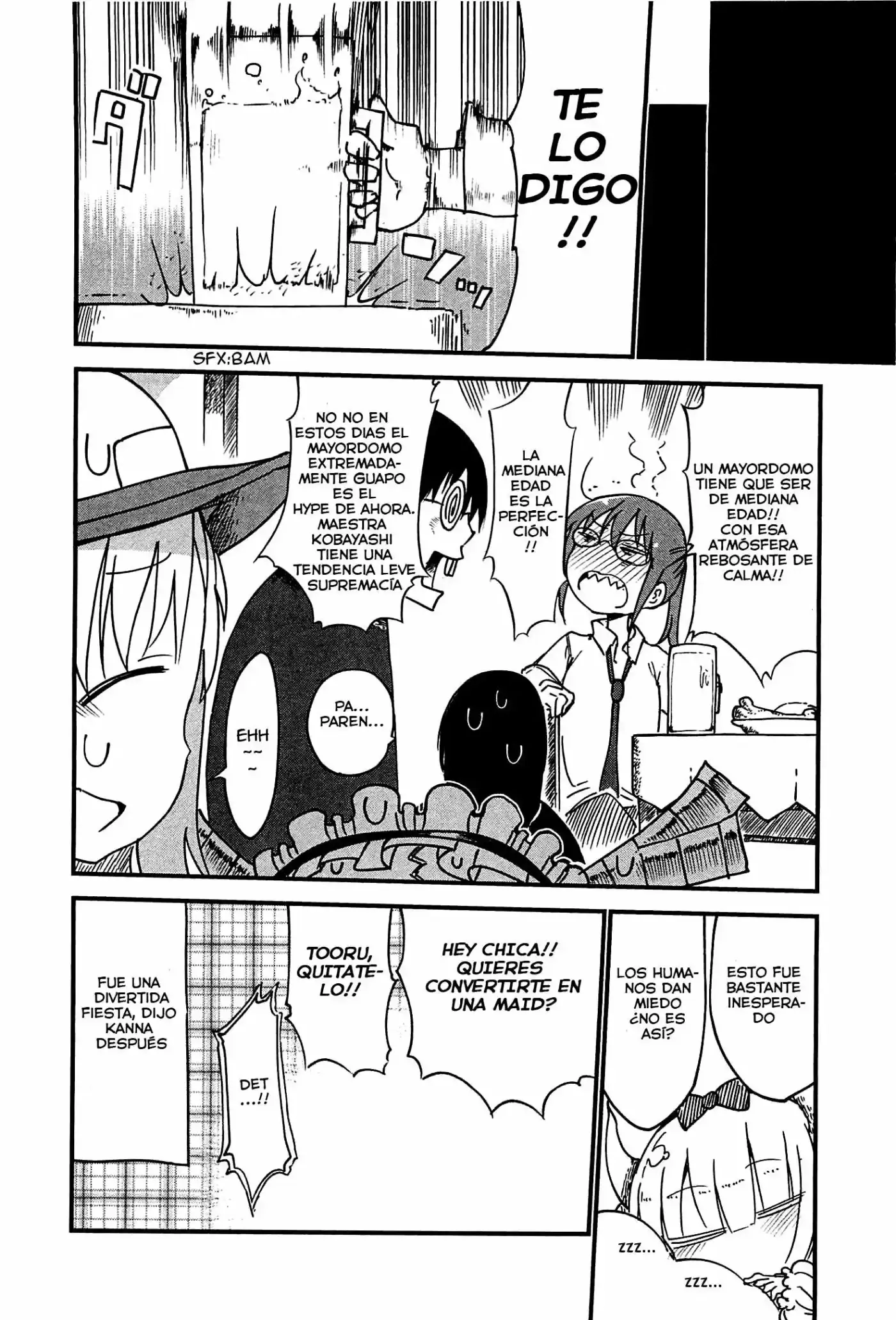 Kobayashi-san Chi no Maid Dragon (2013) - Capítulo 8 - Página 13 - LectorTMOo