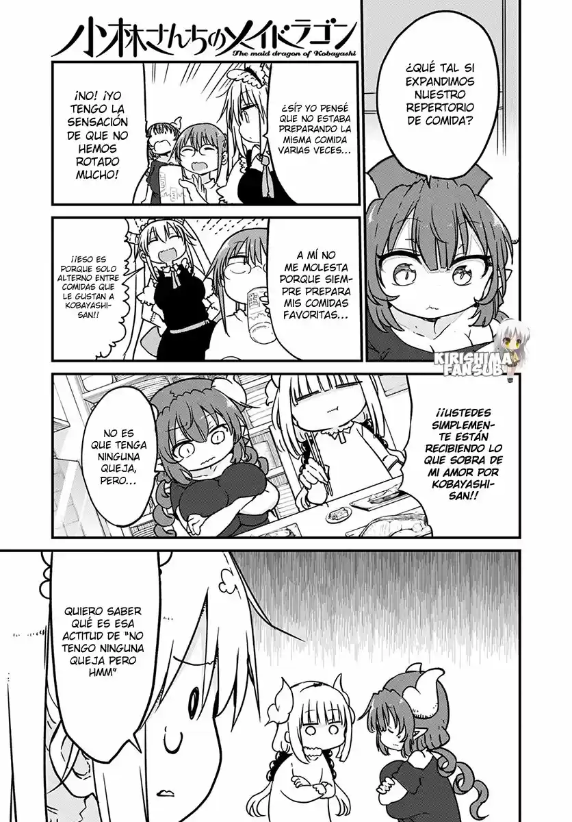 Kobayashi-san Chi no Maid Dragon (2013) - Capítulo 80 - Página 2 - LectorTMOo