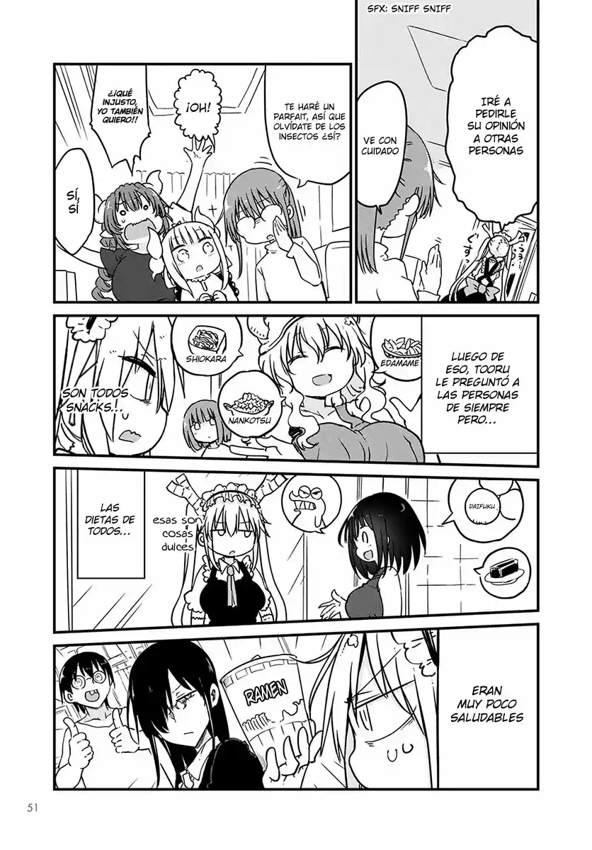 Kobayashi-san Chi no Maid Dragon (2013) - Capítulo 80 - Página 6 - LectorTMOo