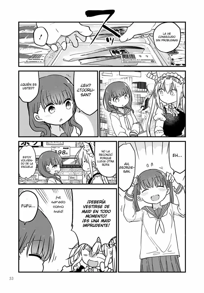 Kobayashi-san Chi no Maid Dragon (2013) - Capítulo 80 - Página 8 - LectorTMOo