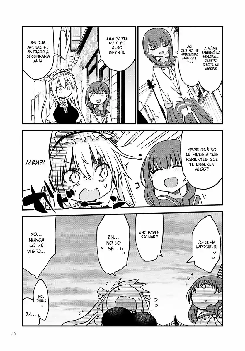 Kobayashi-san Chi no Maid Dragon (2013) - Capítulo 80 - Página 10 - LectorTMOo