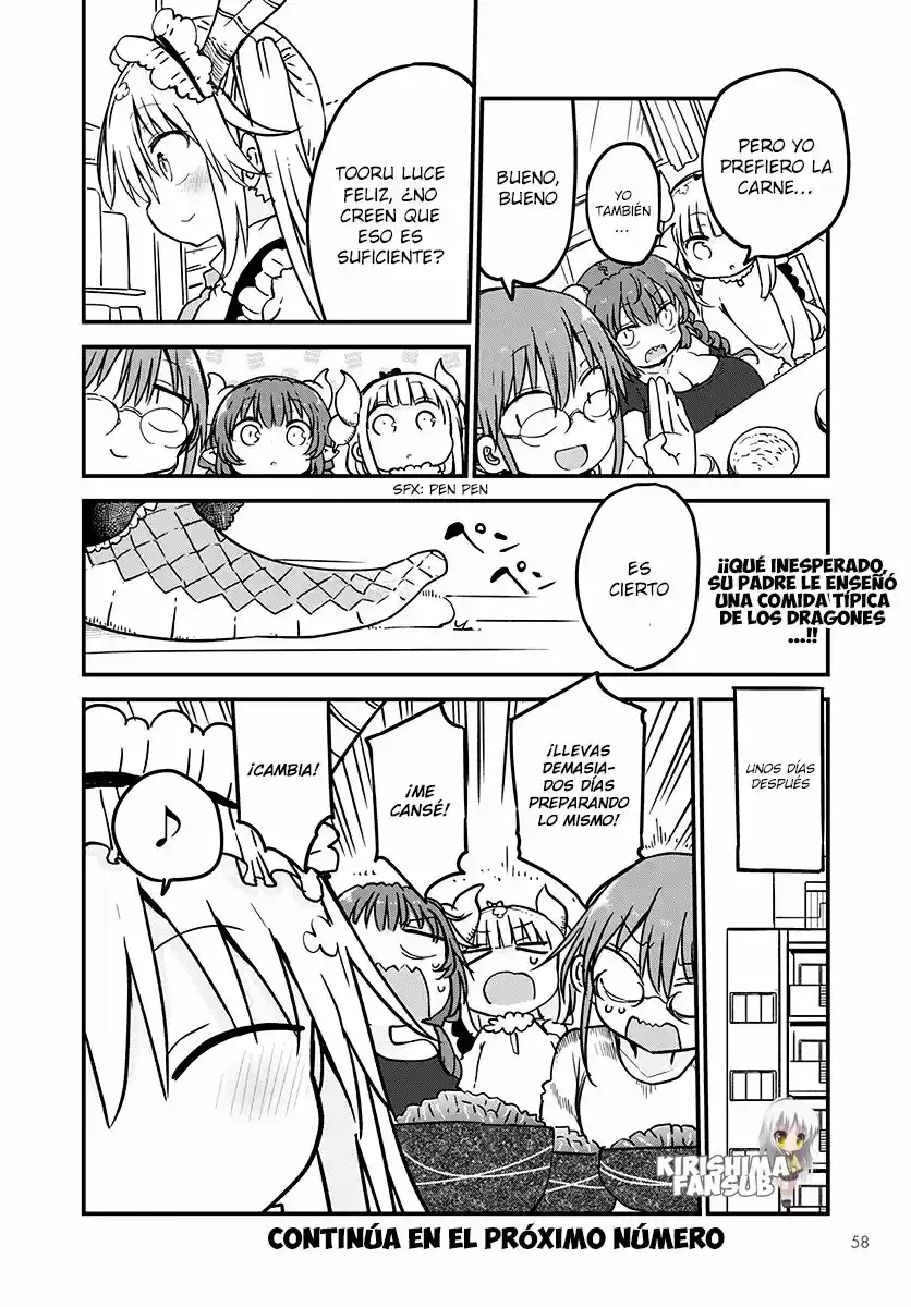Kobayashi-san Chi no Maid Dragon (2013) - Capítulo 80 - Página 13 - LectorTMOo