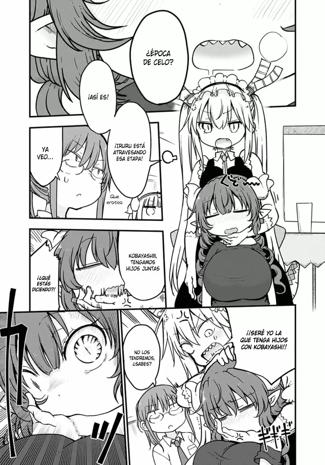 Kobayashi-san Chi no Maid Dragon (2013) - Capítulo 81 - Página 4 - LectorTMOo