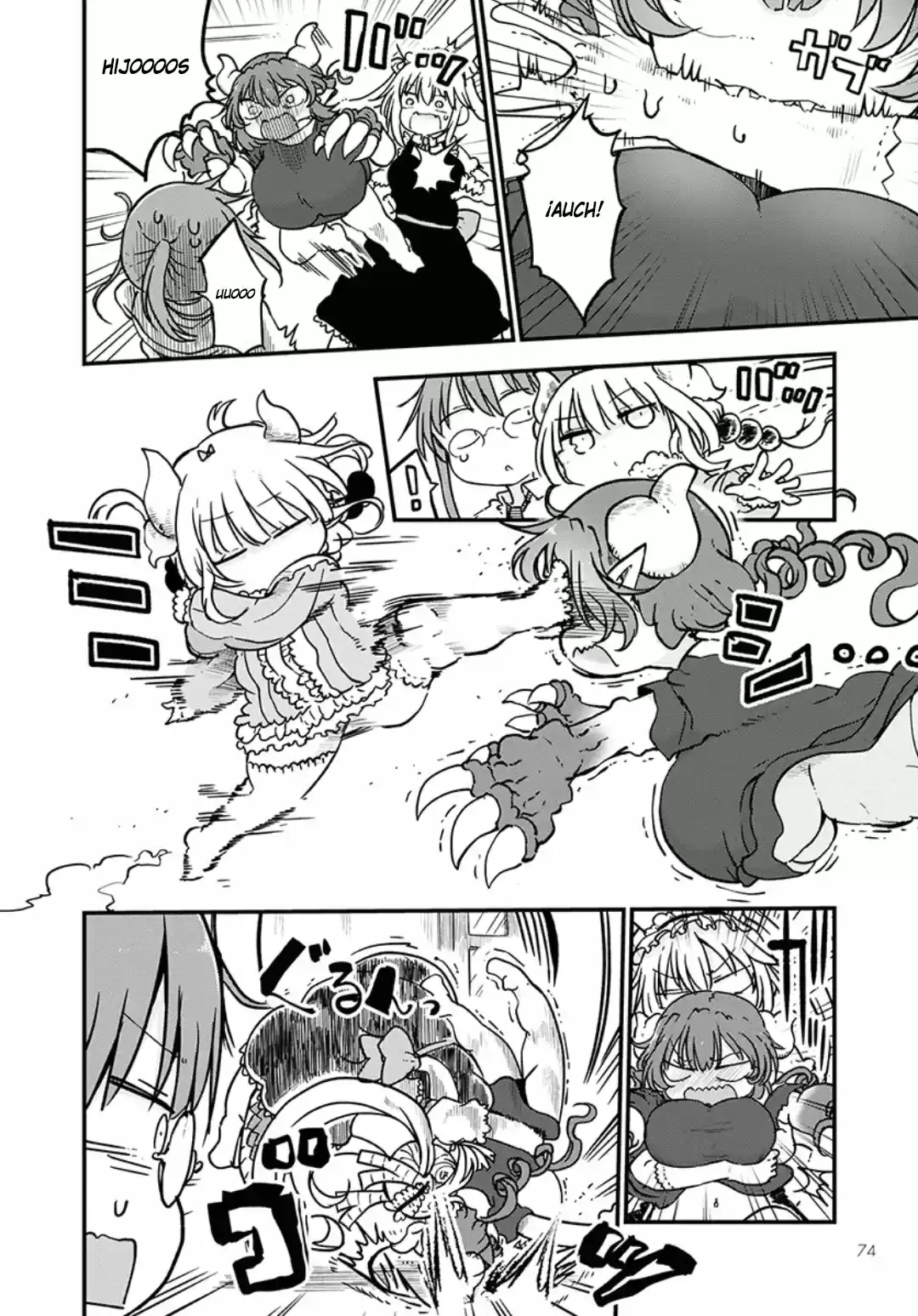 Kobayashi-san Chi no Maid Dragon (2013) - Capítulo 81 - Página 5 - LectorTMOo