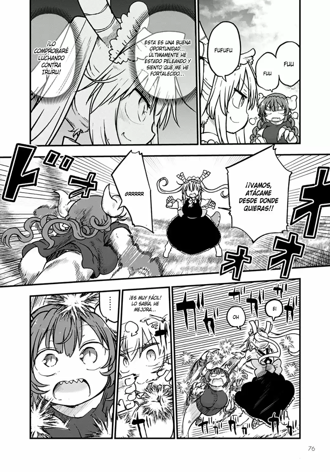 Kobayashi-san Chi no Maid Dragon (2013) - Capítulo 81 - Página 7 - LectorTMOo