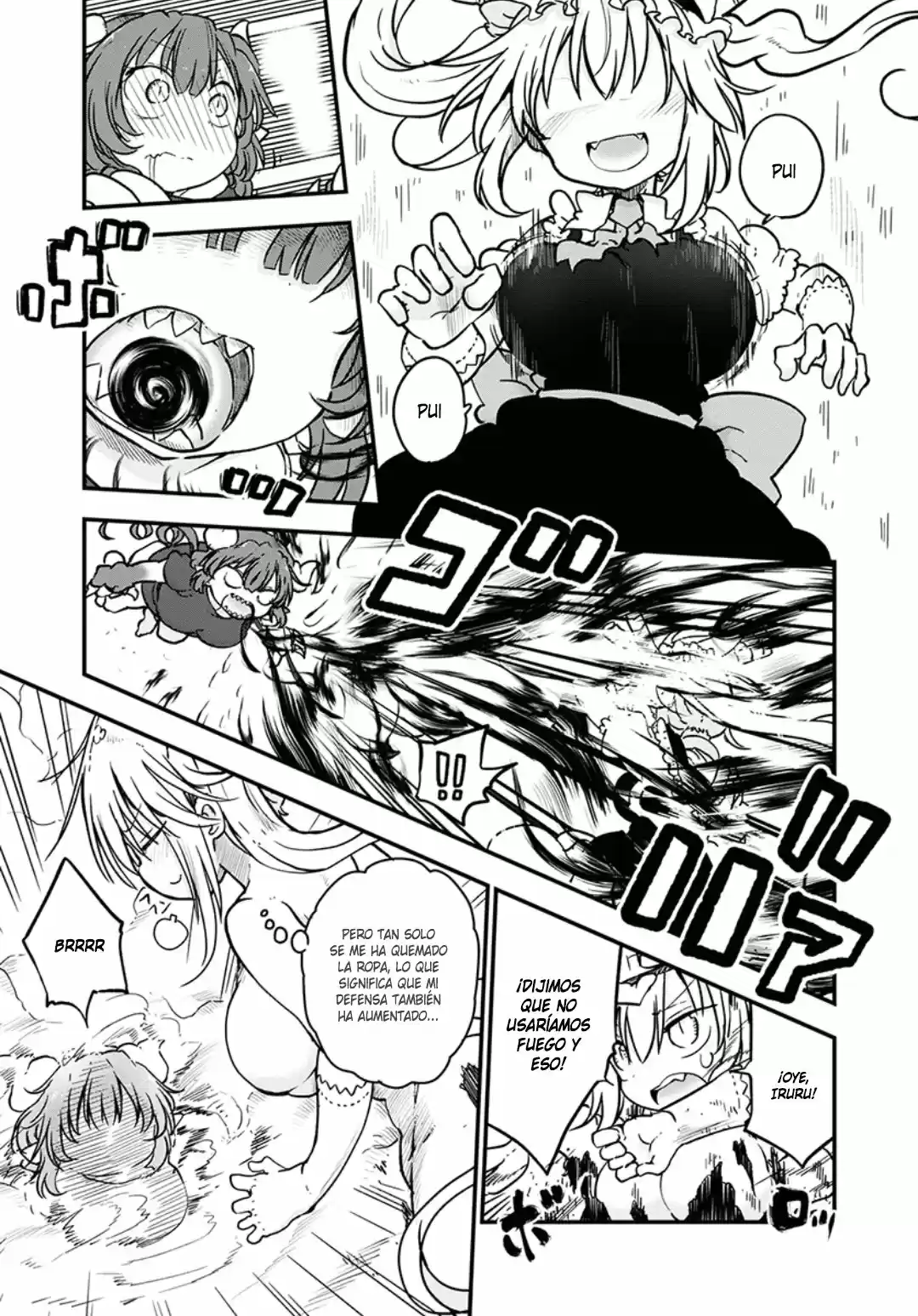Kobayashi-san Chi no Maid Dragon (2013) - Capítulo 81 - Página 8 - LectorTMOo