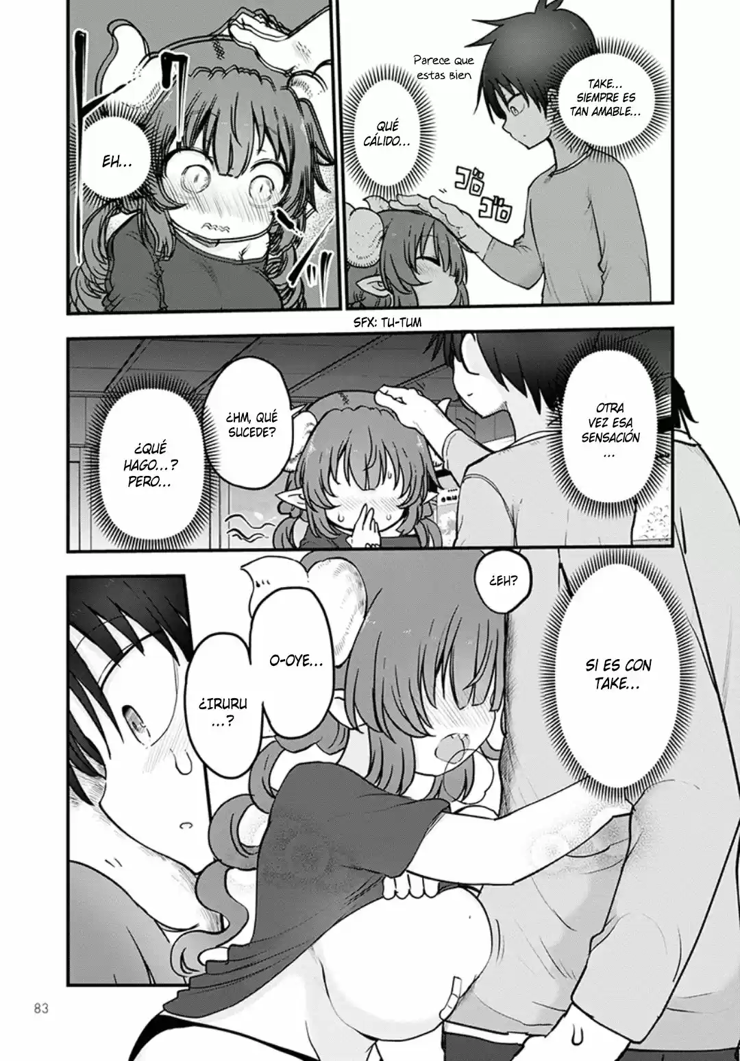 Kobayashi-san Chi no Maid Dragon (2013) - Capítulo 81 - Página 14 - LectorTMOo