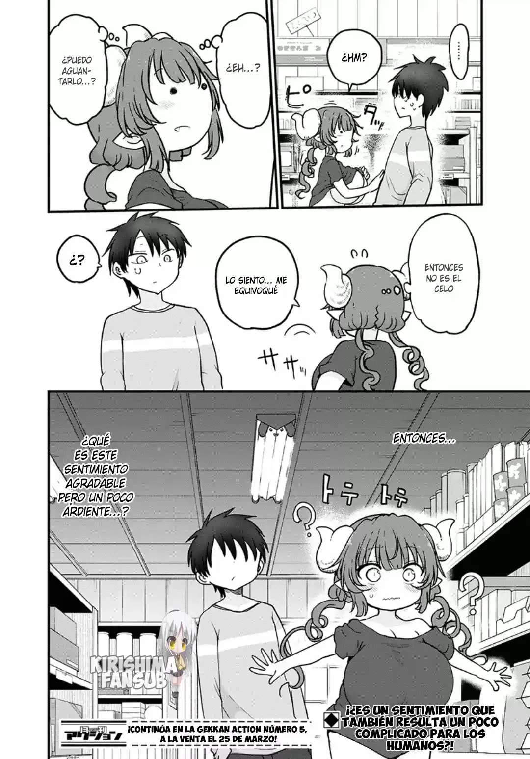 Kobayashi-san Chi no Maid Dragon (2013) - Capítulo 81 - Página 15 - LectorTMOo