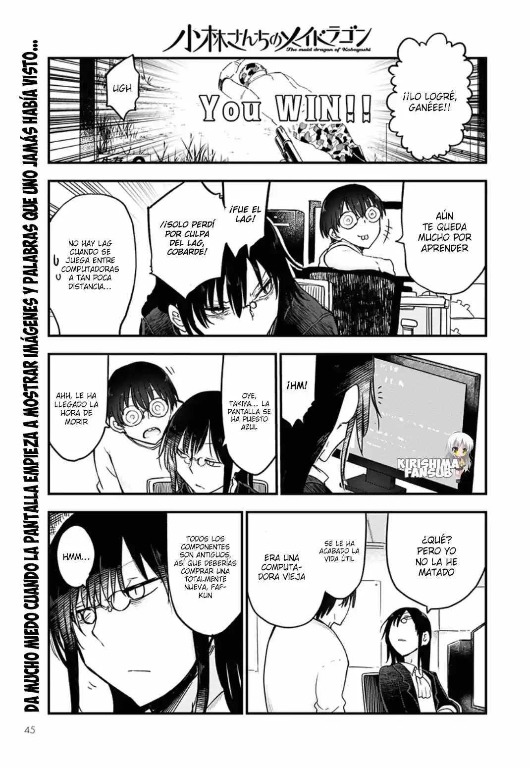Kobayashi-san Chi no Maid Dragon (2013) - Capítulo 82 - Página 2 - LectorTMOo