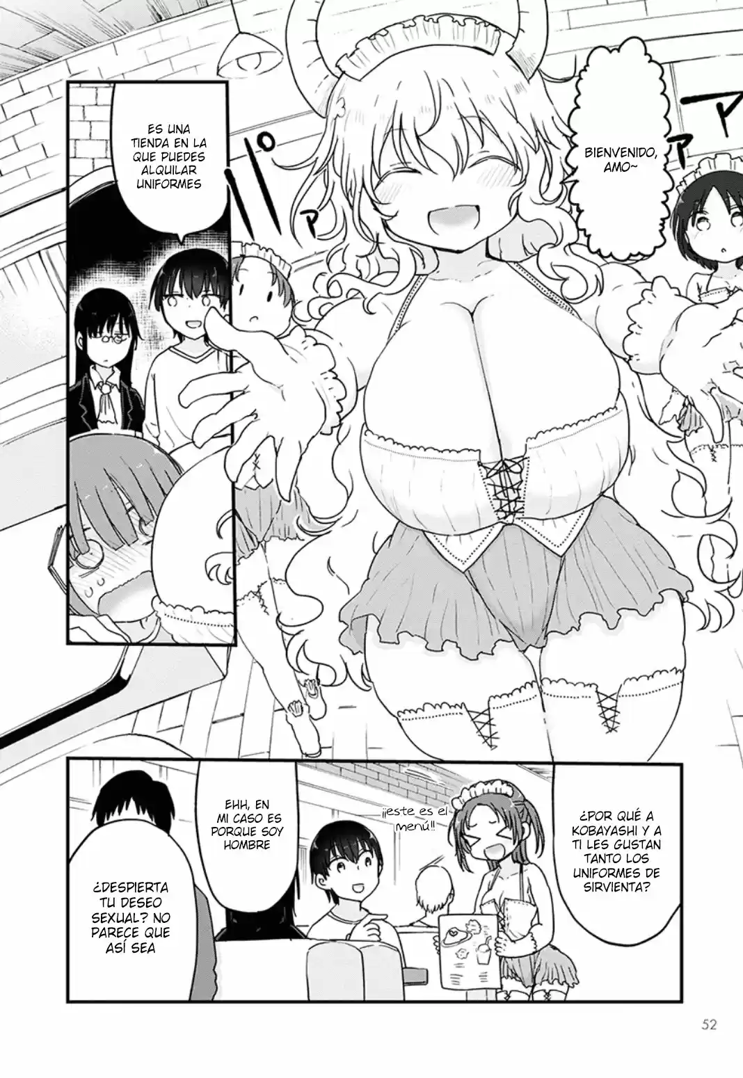 Kobayashi-san Chi no Maid Dragon (2013) - Capítulo 82 - Página 9 - LectorTMOo