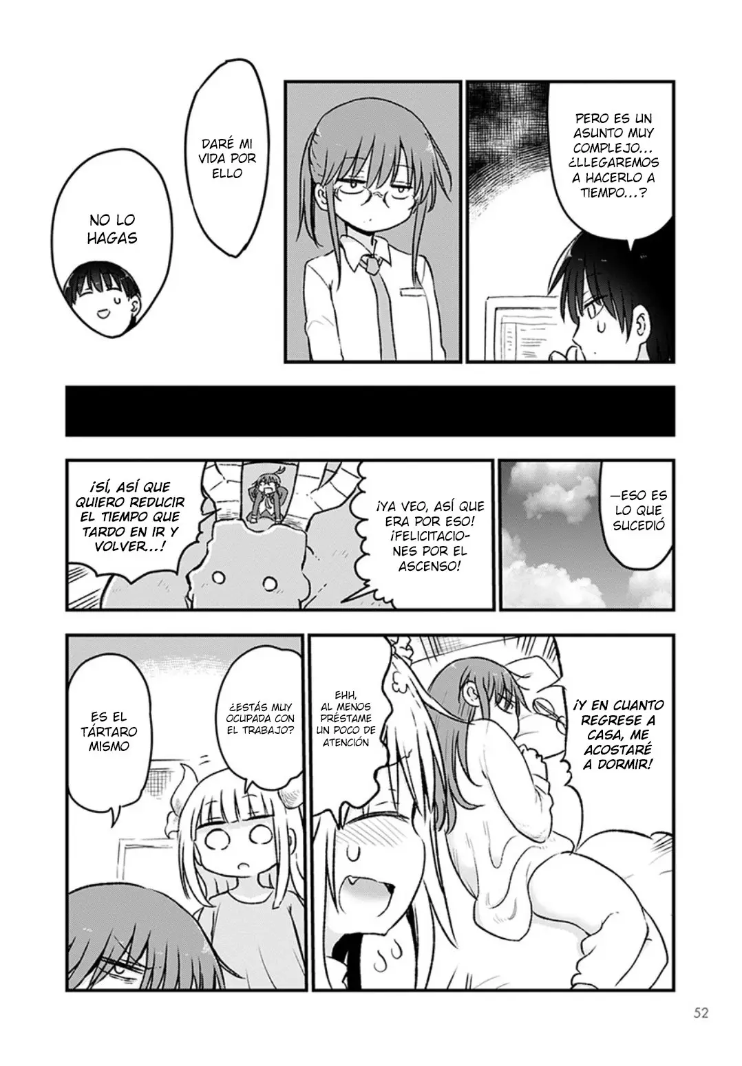 Kobayashi-san Chi no Maid Dragon (2013) - Capítulo 83 - Página 8 - LectorTMOo