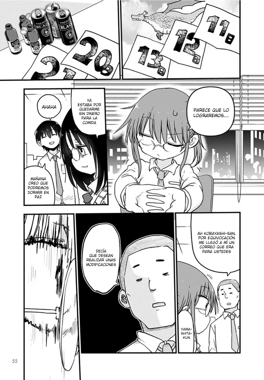 Kobayashi-san Chi no Maid Dragon (2013) - Capítulo 83 - Página 12 - LectorTMOo