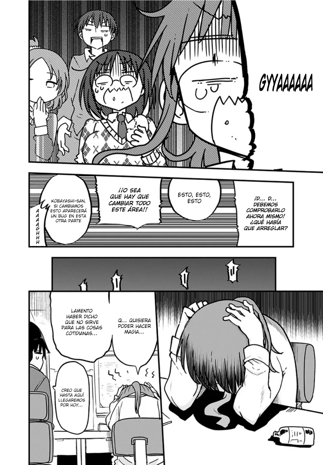 Kobayashi-san Chi no Maid Dragon (2013) - Capítulo 83 - Página 13 - LectorTMOo