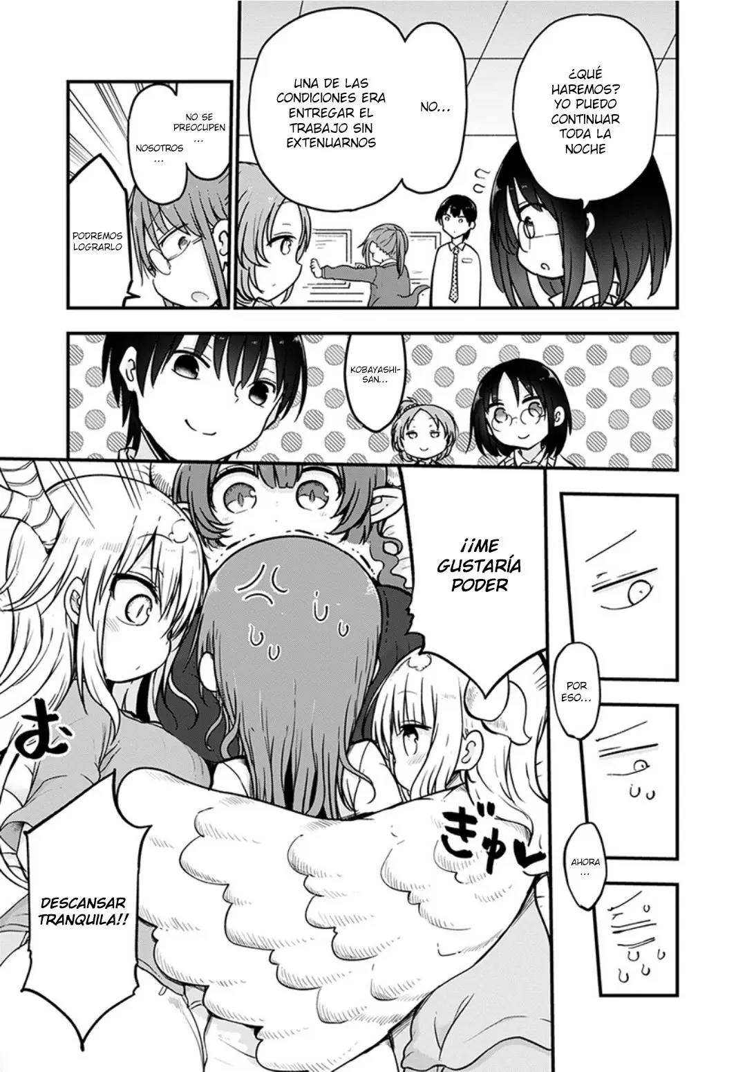 Kobayashi-san Chi no Maid Dragon (2013) - Capítulo 83 - Página 15 - LectorTMOo