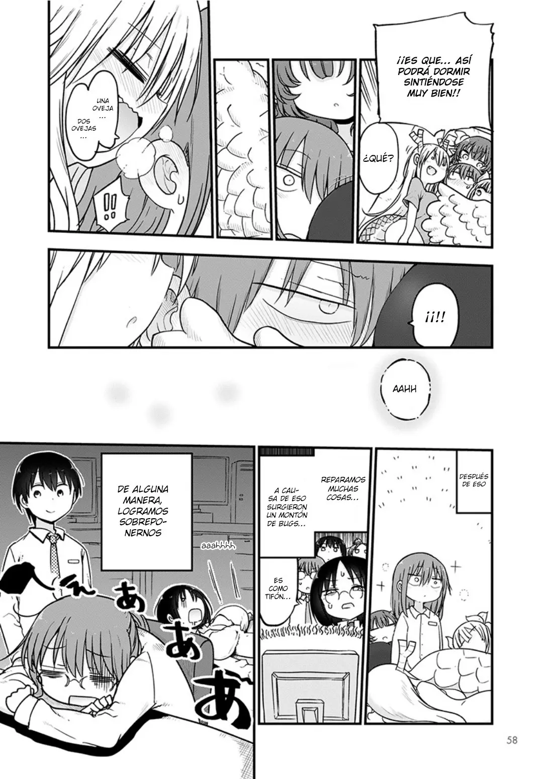 Kobayashi-san Chi no Maid Dragon (2013) - Capítulo 83 - Página 16 - LectorTMOo