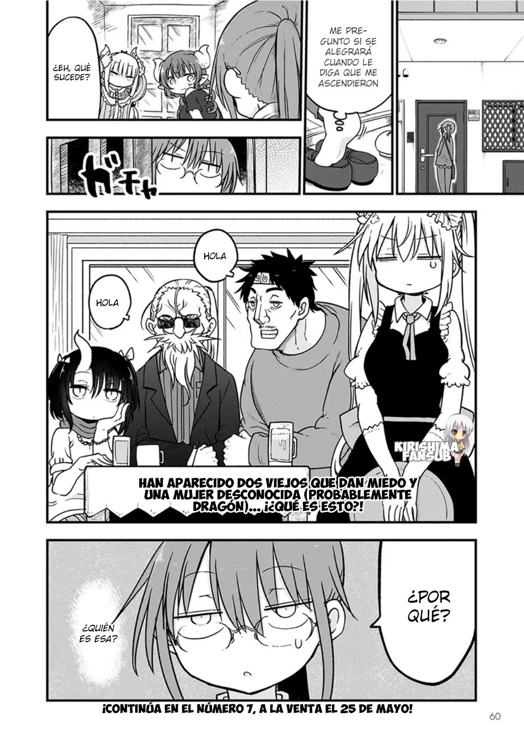 Kobayashi-san Chi no Maid Dragon (2013) - Capítulo 83 - Página 18 - LectorTMOo