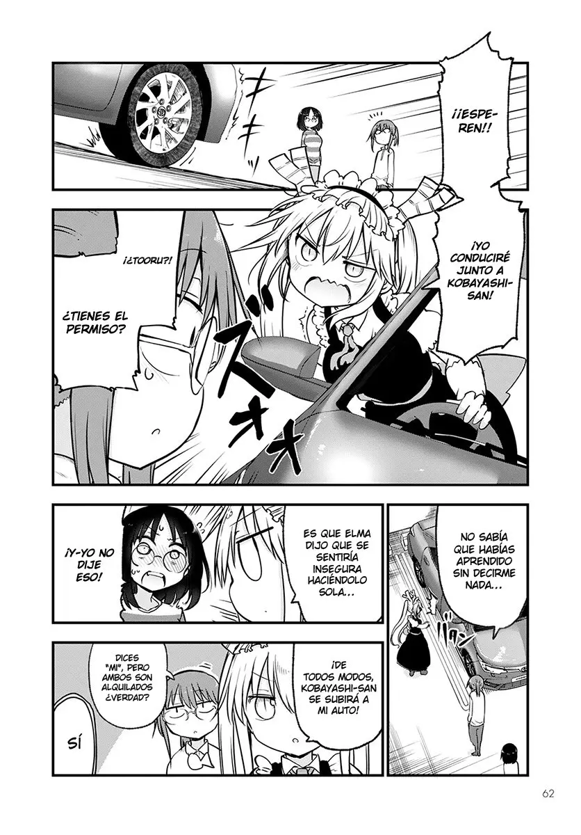 Kobayashi-san Chi no Maid Dragon (2013) - Capítulo 86 - Página 3 - LectorTMOo