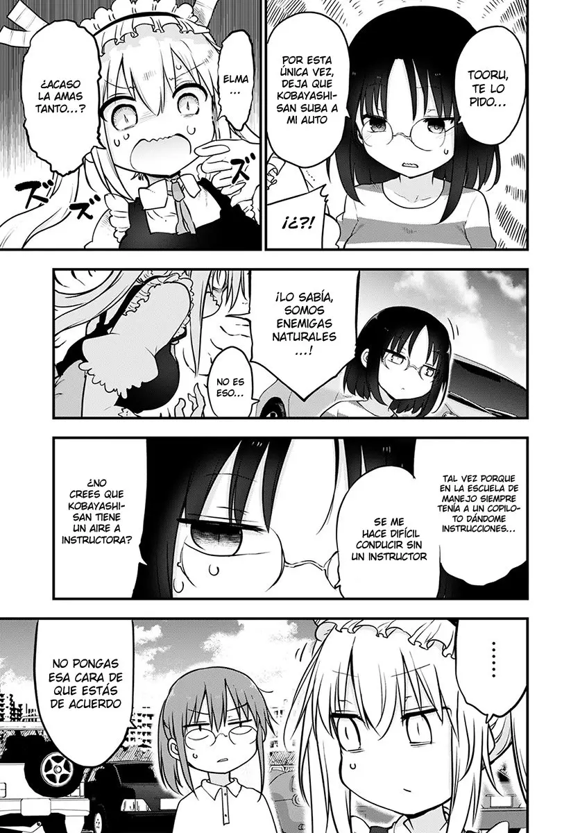 Kobayashi-san Chi no Maid Dragon (2013) - Capítulo 86 - Página 4 - LectorTMOo