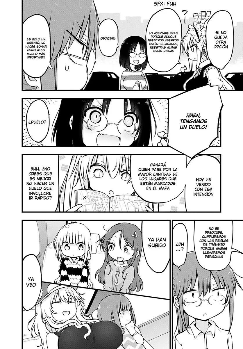 Kobayashi-san Chi no Maid Dragon (2013) - Capítulo 86 - Página 5 - LectorTMOo