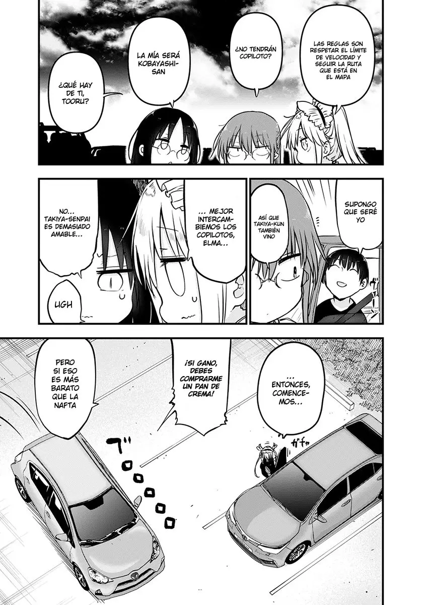 Kobayashi-san Chi no Maid Dragon (2013) - Capítulo 86 - Página 6 - LectorTMOo