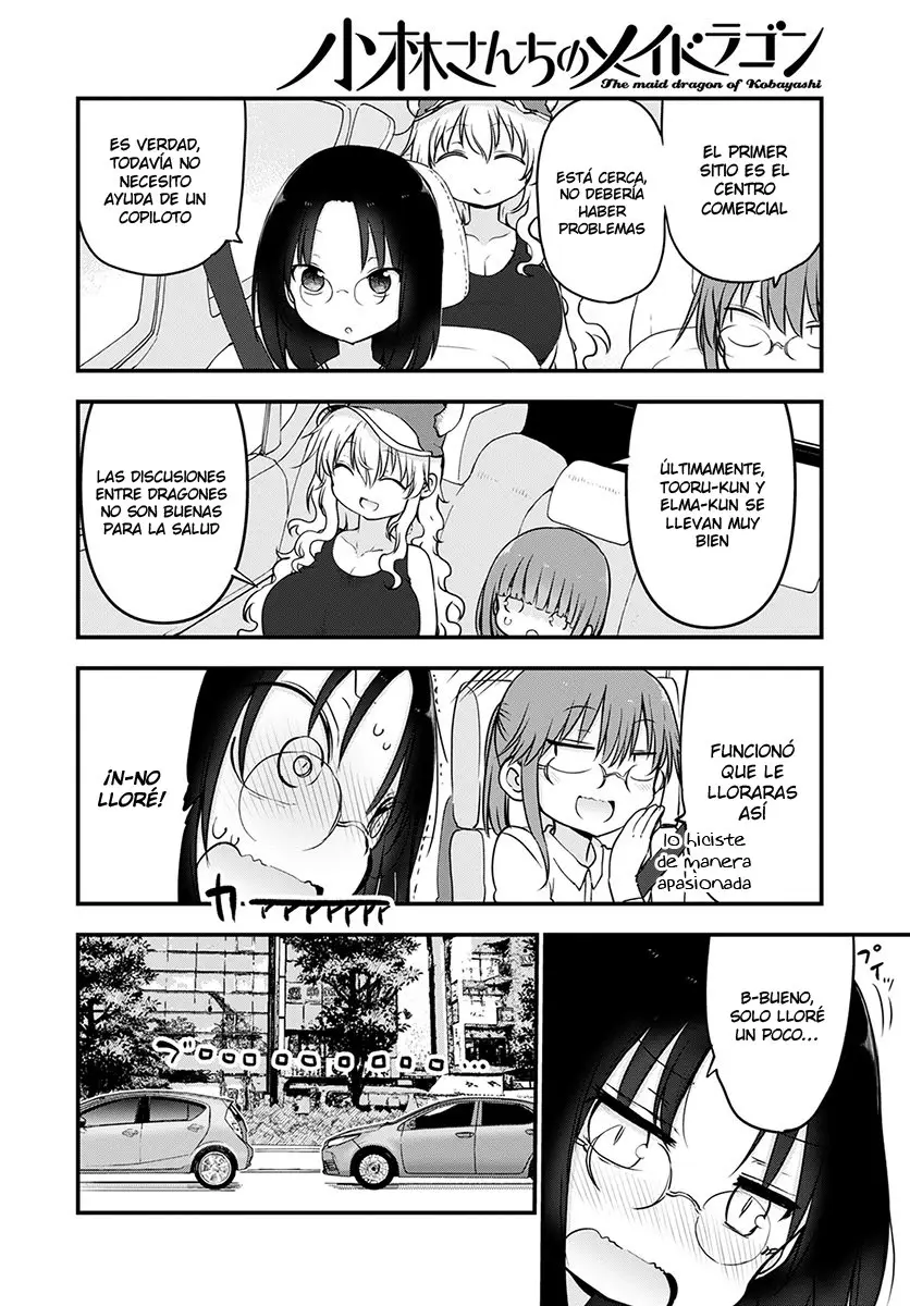 Kobayashi-san Chi no Maid Dragon (2013) - Capítulo 86 - Página 7 - LectorTMOo