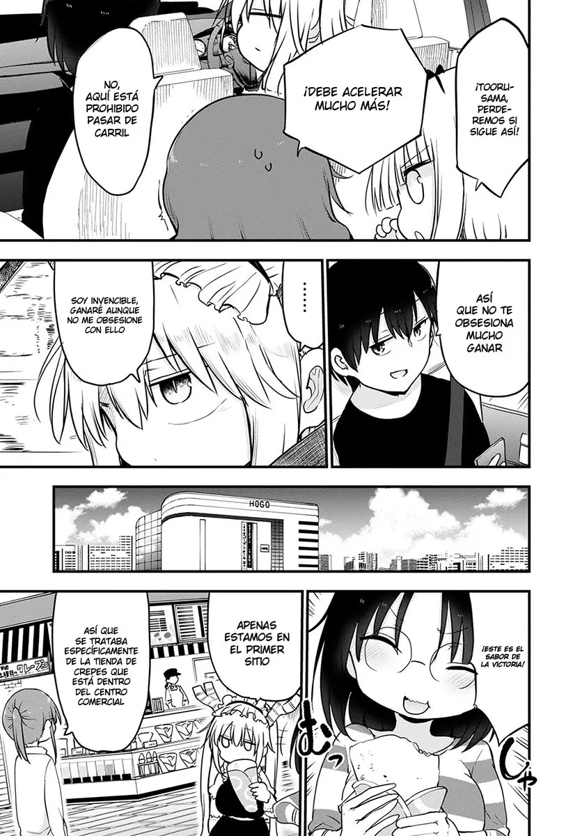 Kobayashi-san Chi no Maid Dragon (2013) - Capítulo 86 - Página 8 - LectorTMOo