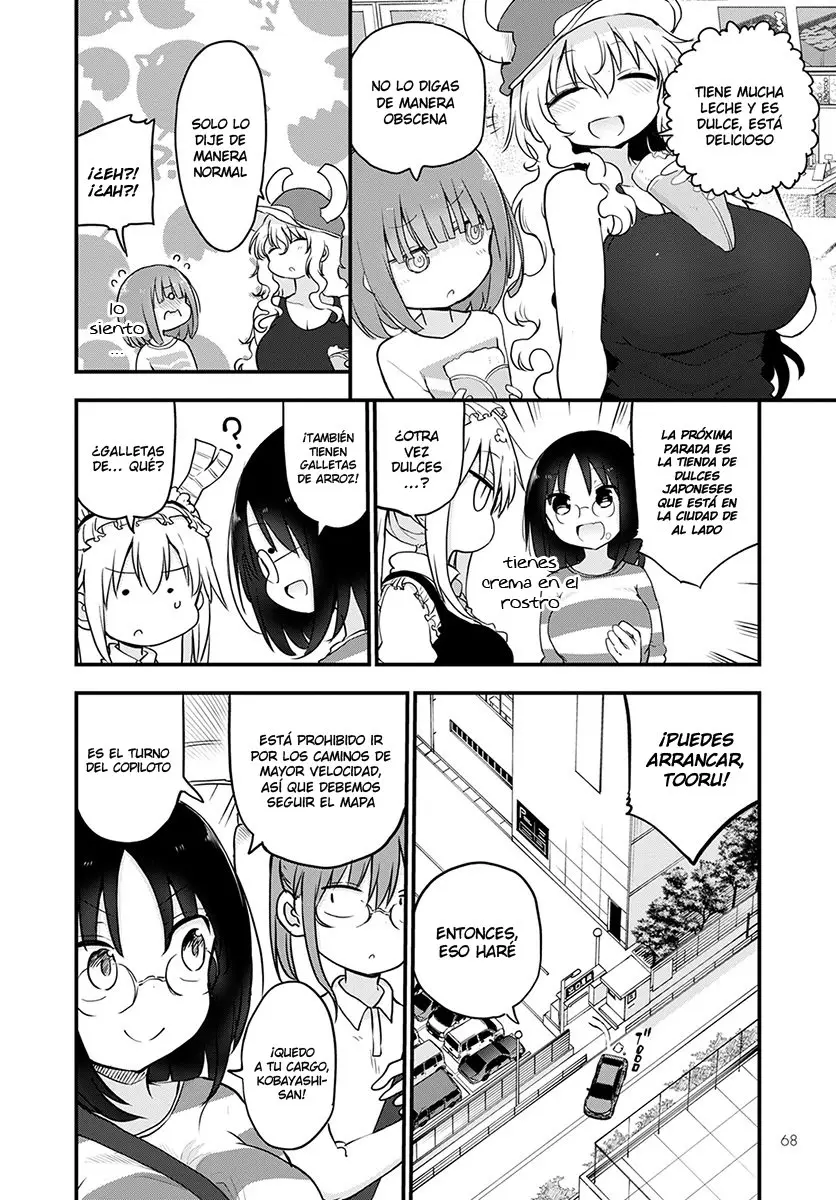 Kobayashi-san Chi no Maid Dragon (2013) - Capítulo 86 - Página 9 - LectorTMOo
