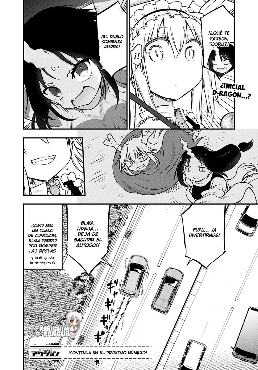 Kobayashi-san Chi no Maid Dragon (2013) - Capítulo 86 - Página 15 - LectorTMOo