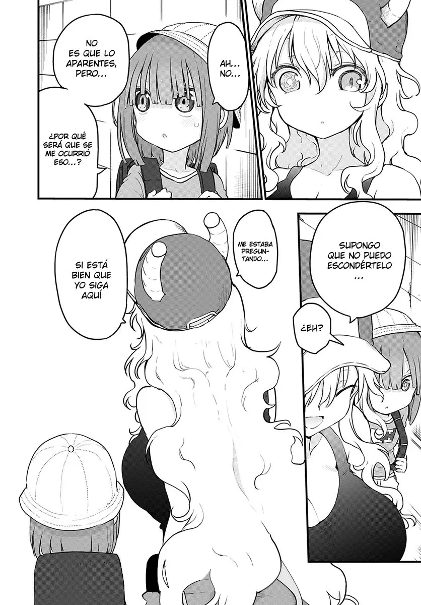 Kobayashi-san Chi no Maid Dragon (2013) - Capítulo 87 - Página 3 - LectorTMOo