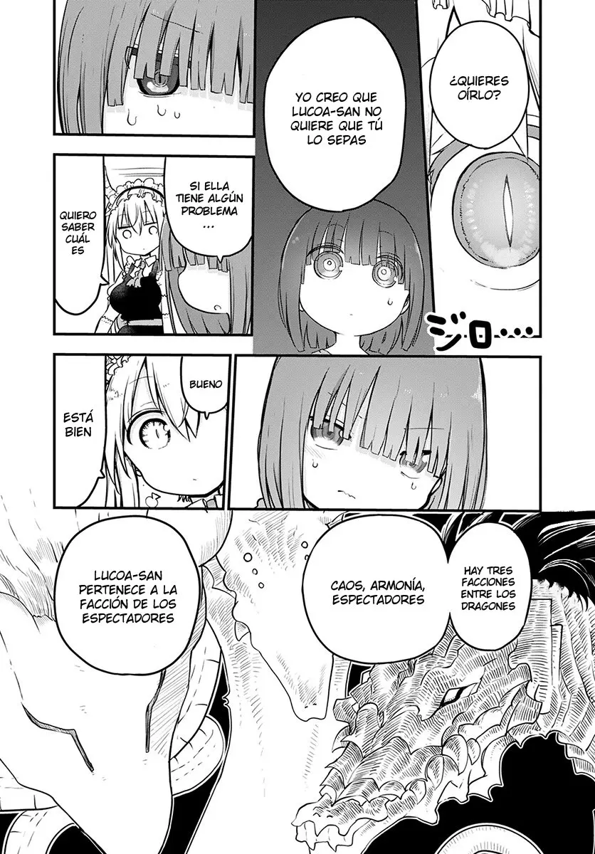 Kobayashi-san Chi no Maid Dragon (2013) - Capítulo 87 - Página 5 - LectorTMOo