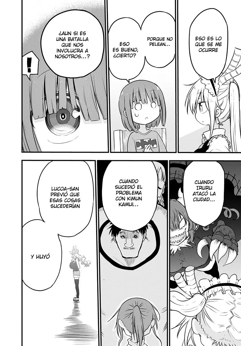Kobayashi-san Chi no Maid Dragon (2013) - Capítulo 87 - Página 7 - LectorTMOo