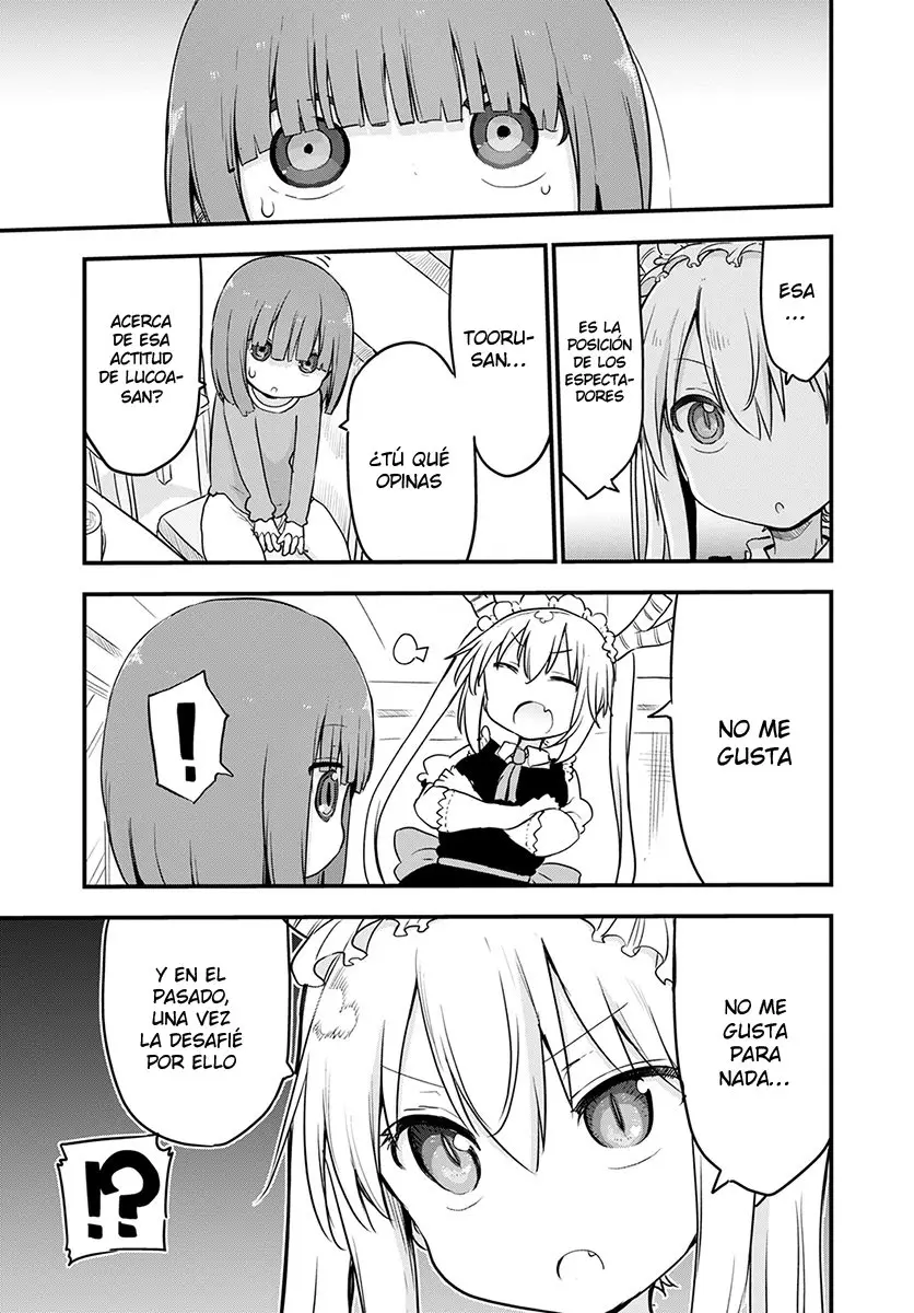Kobayashi-san Chi no Maid Dragon (2013) - Capítulo 87 - Página 8 - LectorTMOo