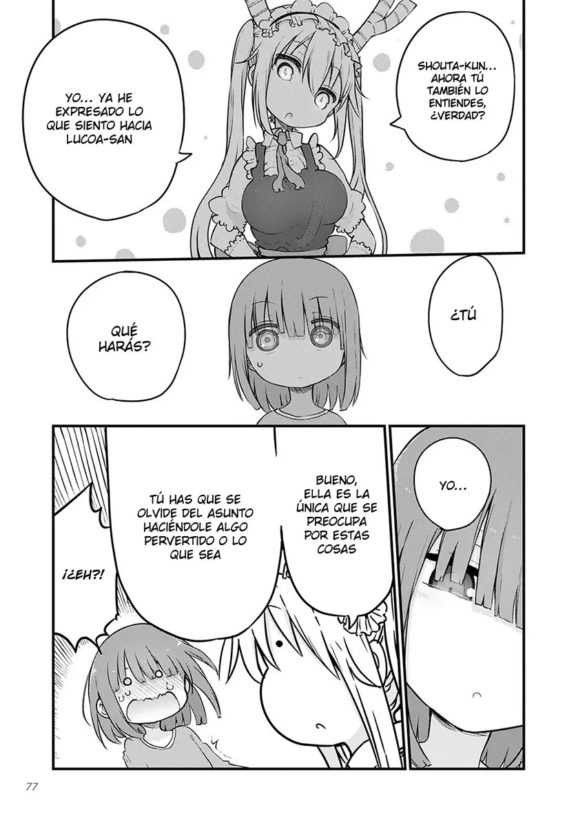 Kobayashi-san Chi no Maid Dragon (2013) - Capítulo 87 - Página 12 - LectorTMOo