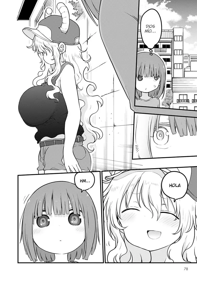 Kobayashi-san Chi no Maid Dragon (2013) - Capítulo 87 - Página 13 - LectorTMOo