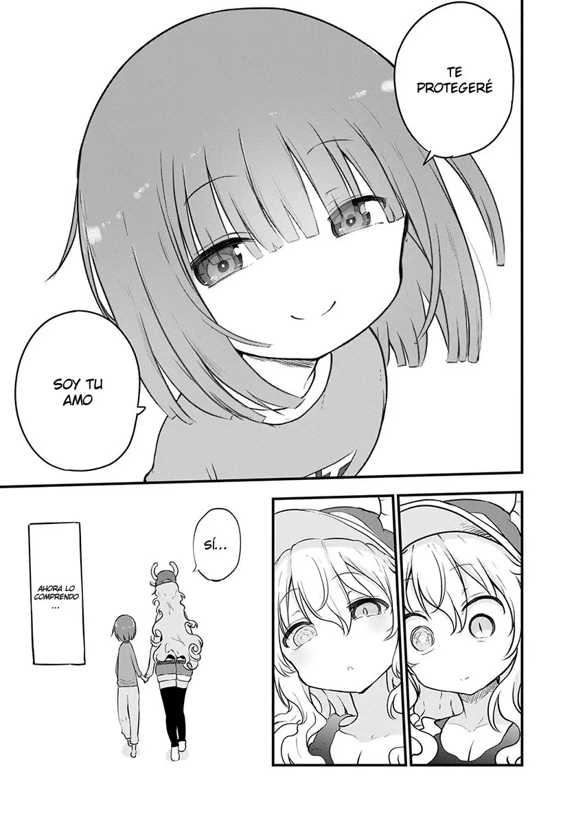 Kobayashi-san Chi no Maid Dragon (2013) - Capítulo 87 - Página 16 - LectorTMOo