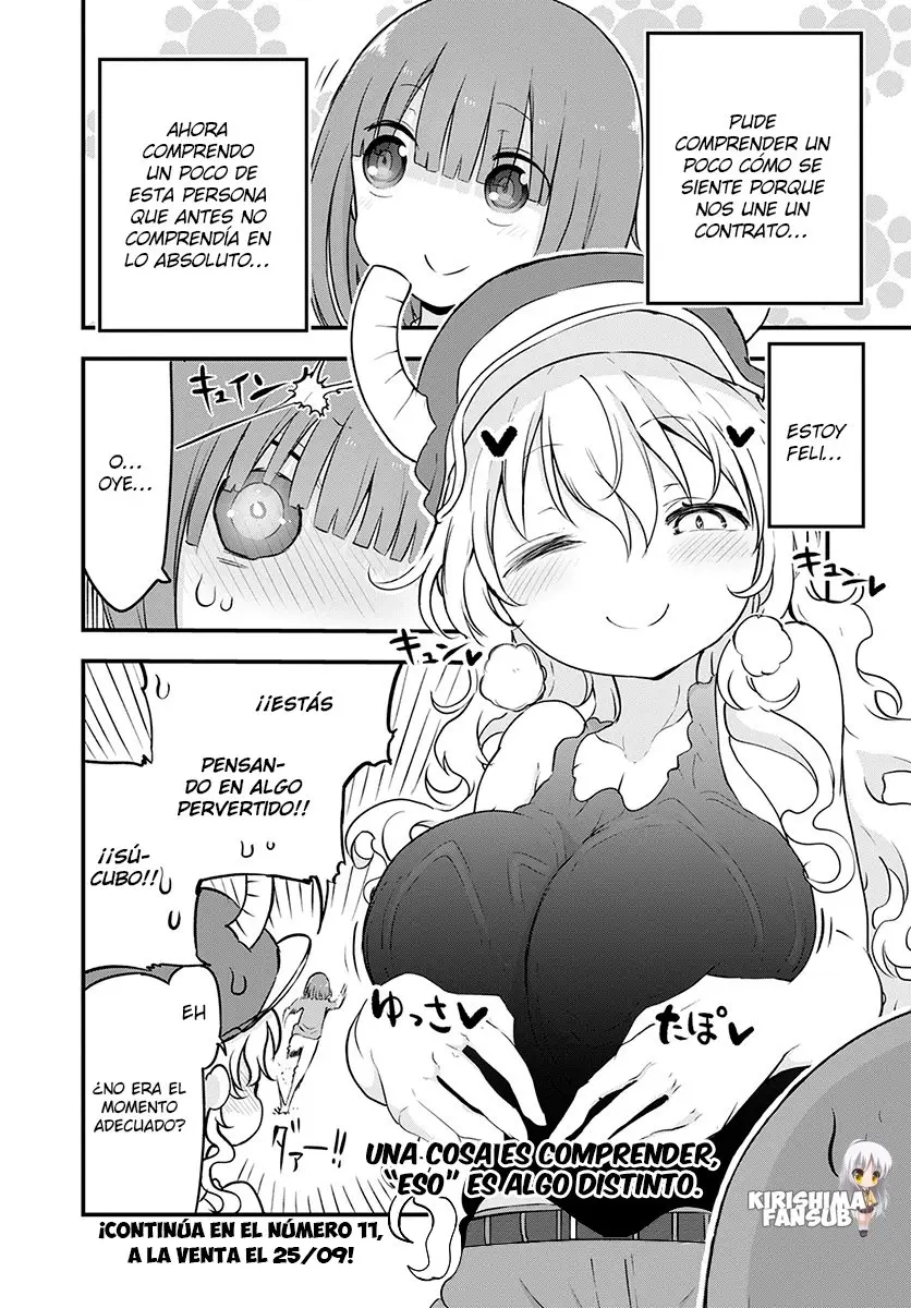 Kobayashi-san Chi no Maid Dragon (2013) - Capítulo 87 - Página 17 - LectorTMOo