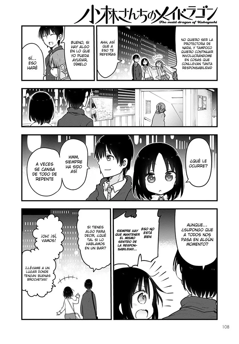Kobayashi-san Chi no Maid Dragon (2013) - Capítulo 88 - Página 3 - LectorTMOo