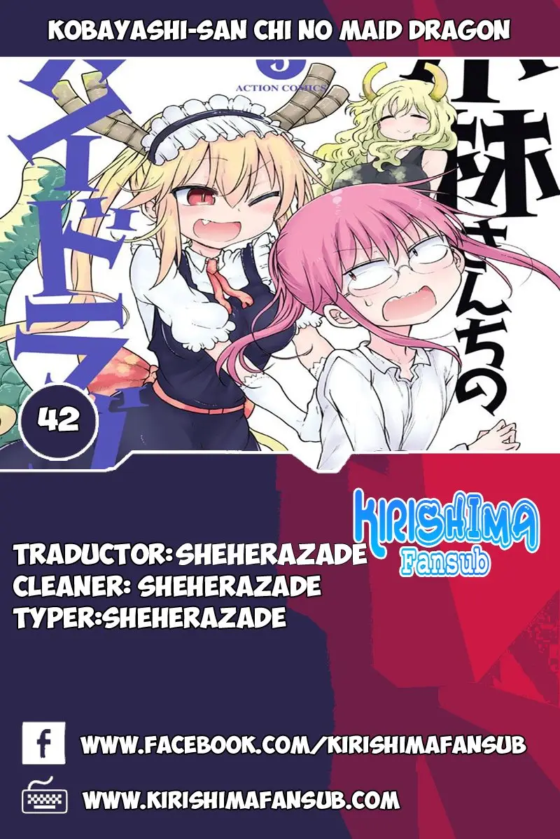 Kobayashi-san Chi no Maid Dragon (2013) - Capítulo 89 - Página 1 - LectorTMOo