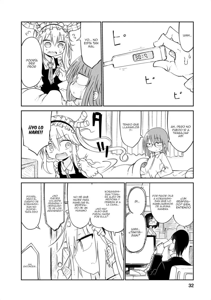 Kobayashi-san Chi no Maid Dragon (2013) - Capítulo 89 - Página 4 - LectorTMOo