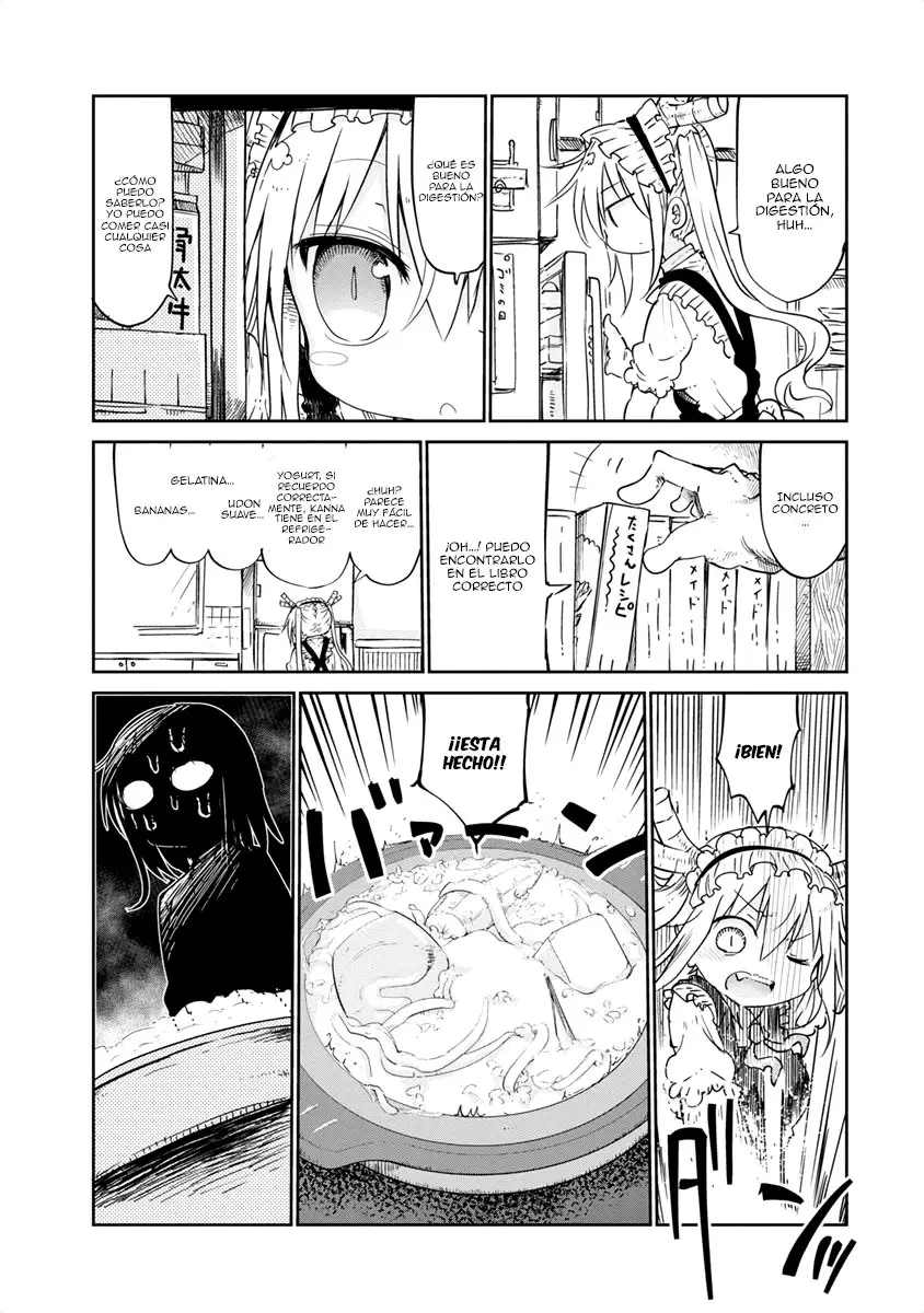 Kobayashi-san Chi no Maid Dragon (2013) - Capítulo 89 - Página 6 - LectorTMOo