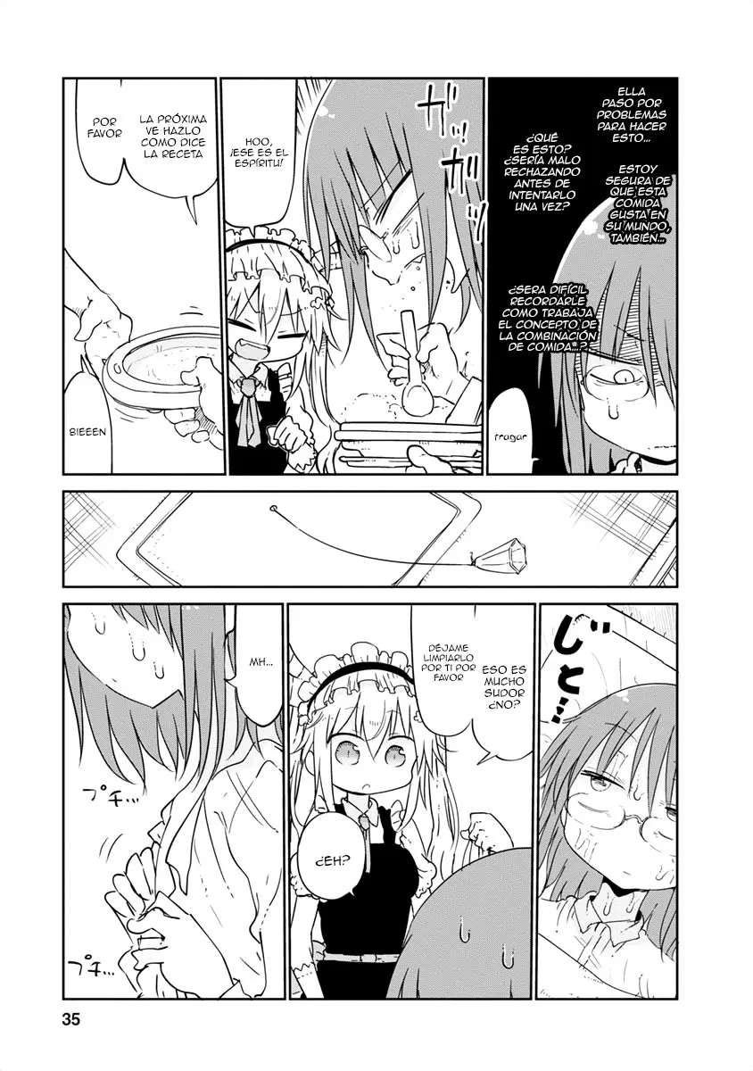 Kobayashi-san Chi no Maid Dragon (2013) - Capítulo 89 - Página 7 - LectorTMOo