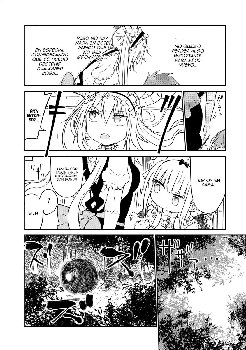 Kobayashi-san Chi no Maid Dragon (2013) - Capítulo 89 - Página 10 - LectorTMOo