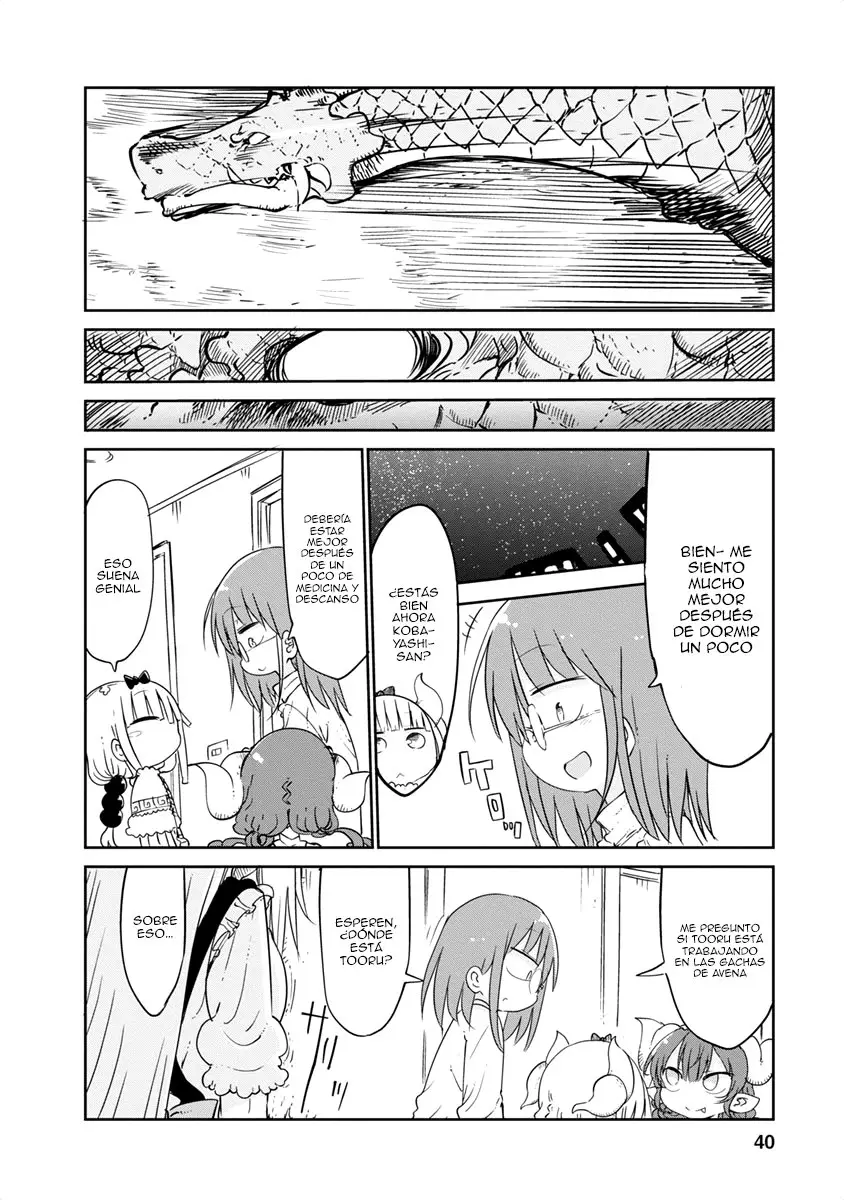 Kobayashi-san Chi no Maid Dragon (2013) - Capítulo 89 - Página 12 - LectorTMOo