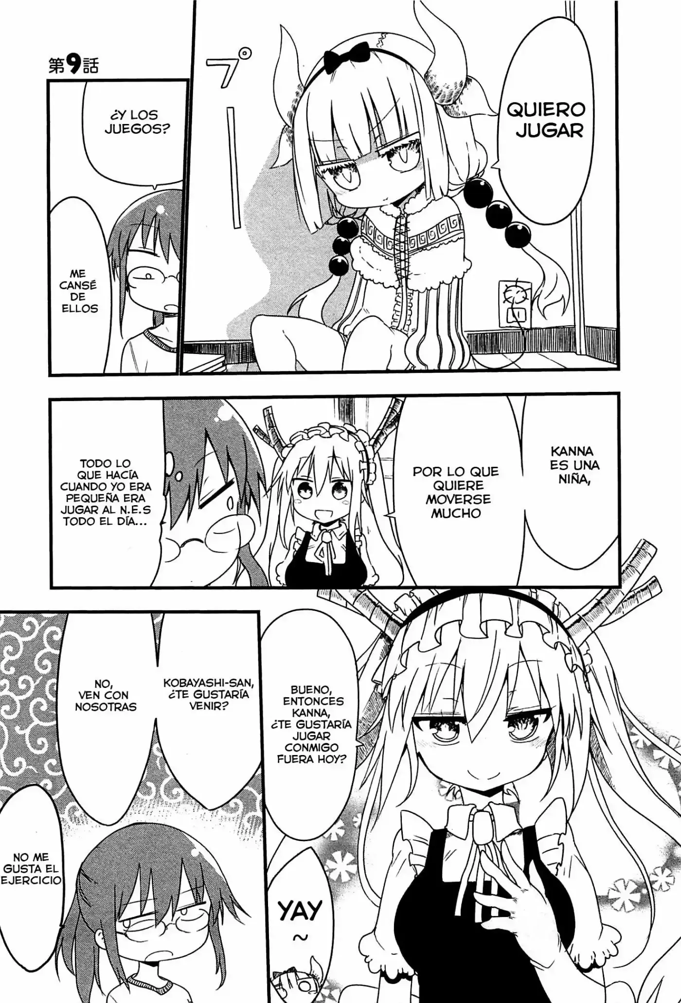 Kobayashi-san Chi no Maid Dragon (2013) - Capítulo 9 - Página 2 - LectorTMOo