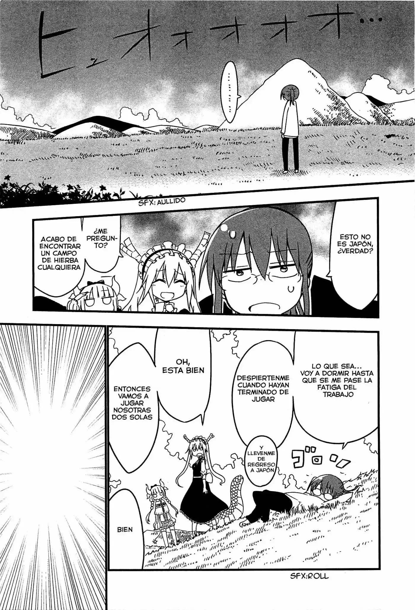 Kobayashi-san Chi no Maid Dragon (2013) - Capítulo 9 - Página 4 - LectorTMOo