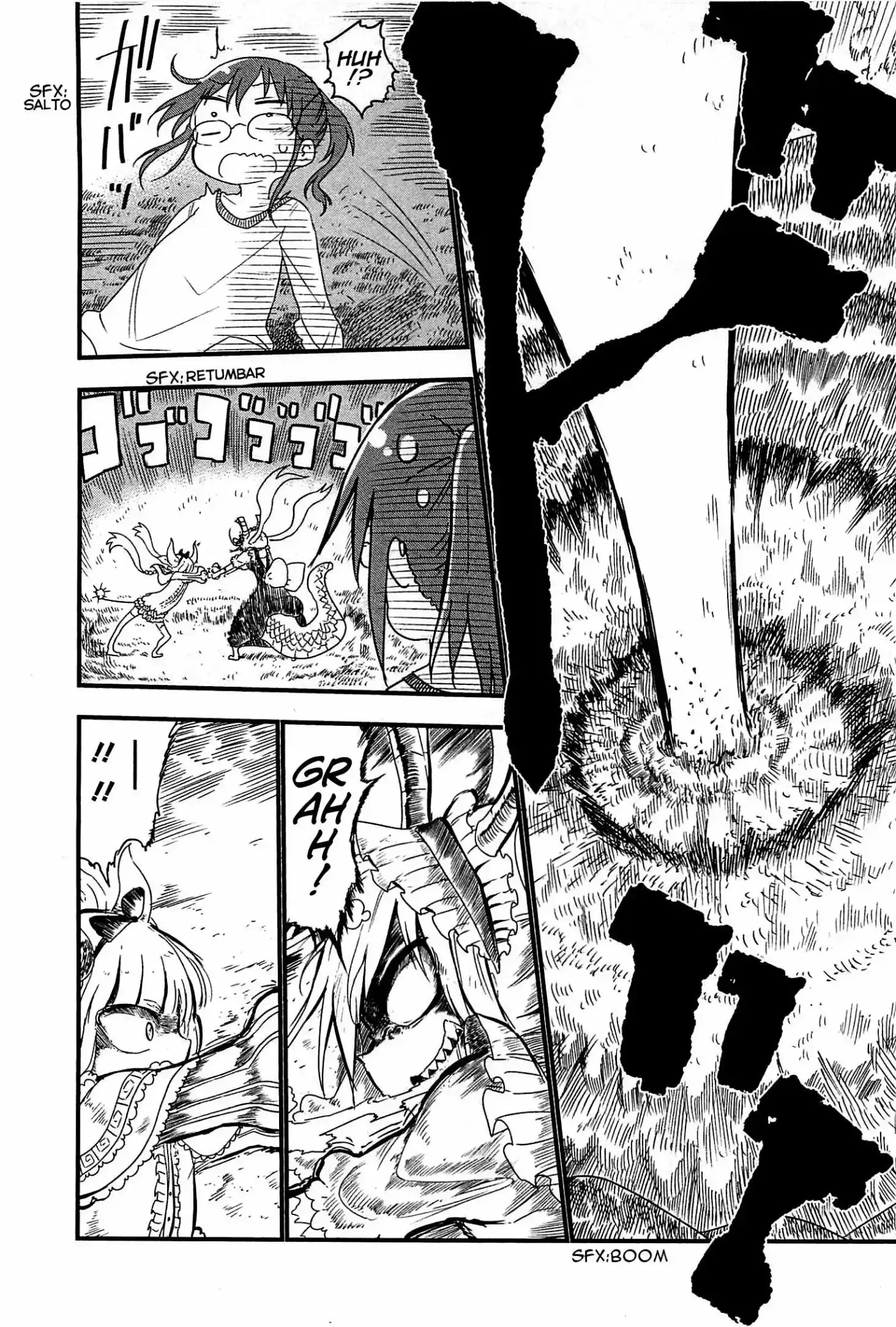 Kobayashi-san Chi no Maid Dragon (2013) - Capítulo 9 - Página 5 - LectorTMOo