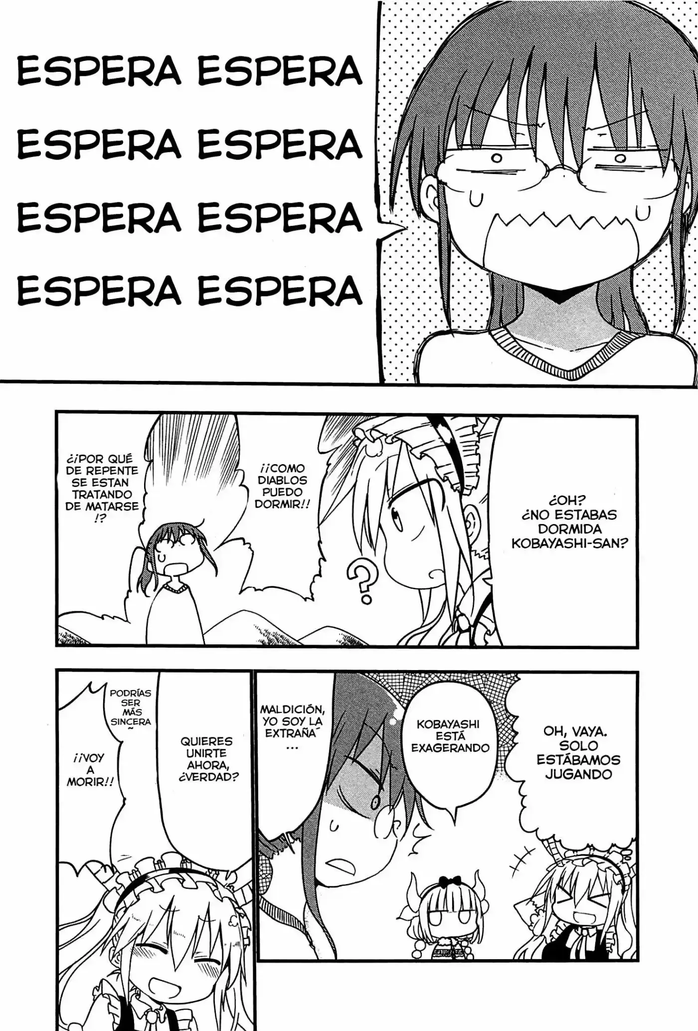 Kobayashi-san Chi no Maid Dragon (2013) - Capítulo 9 - Página 9 - LectorTMOo