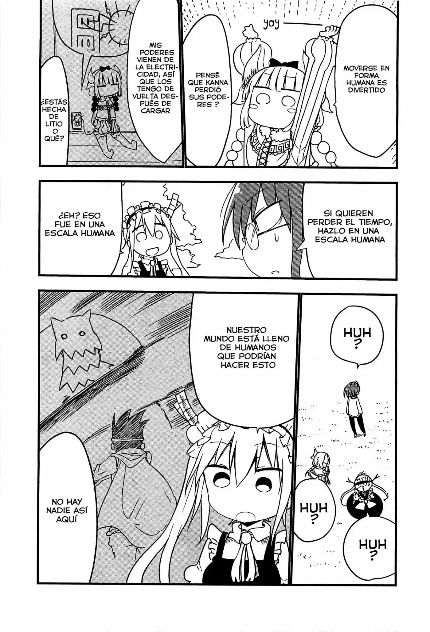 Kobayashi-san Chi no Maid Dragon (2013) - Capítulo 9 - Página 10 - LectorTMOo